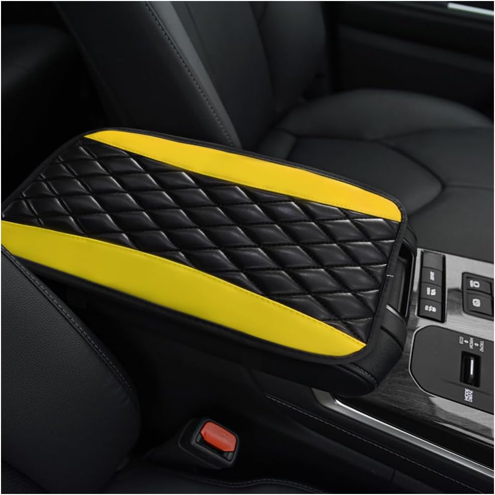 Car centre console cushion pad — view 2