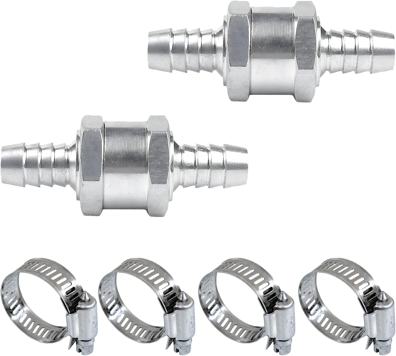 One way check valve 3/8 inch — view 2