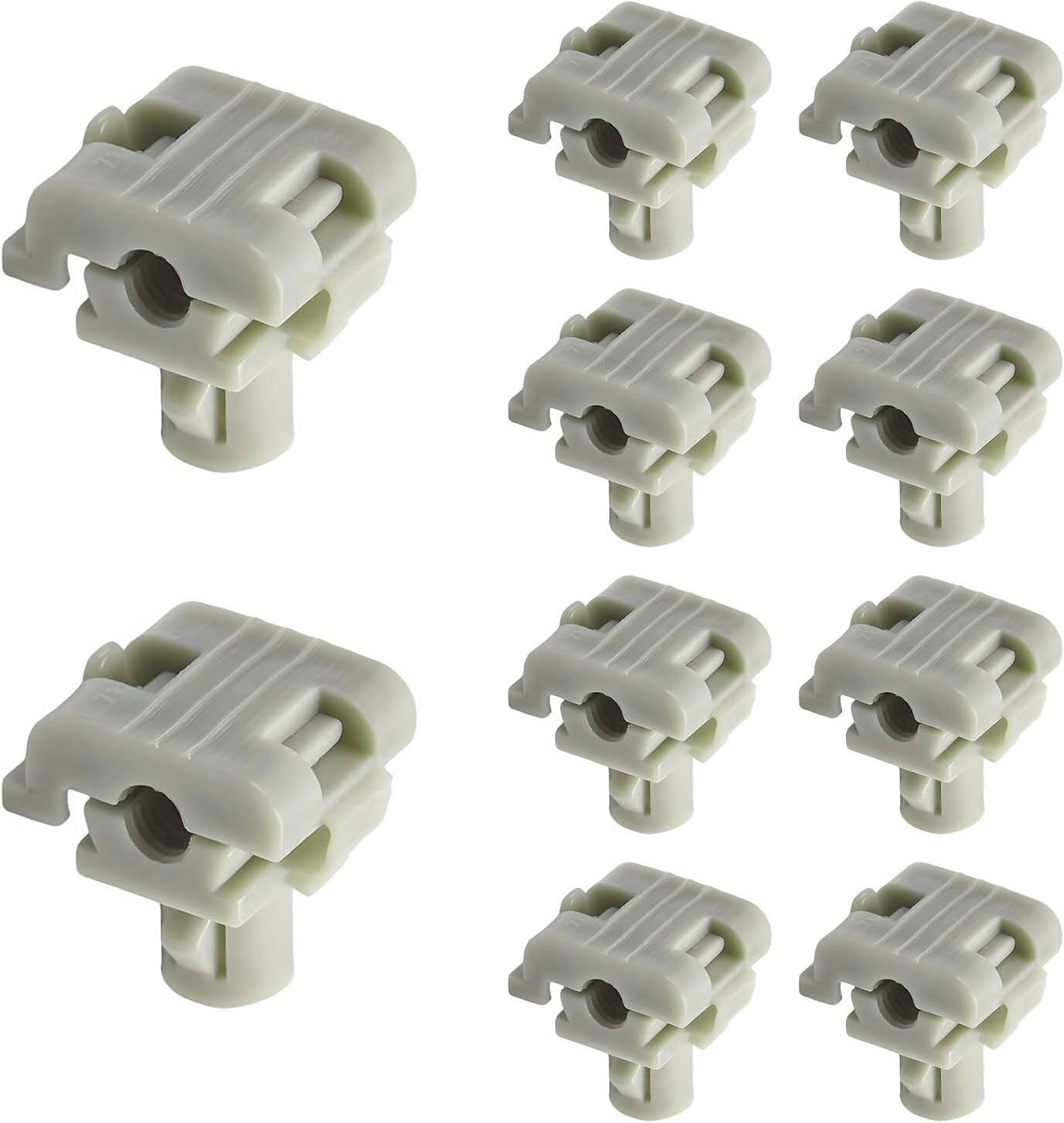 Car door lock rod clips 10 piece — view 2