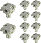 Car door lock rod clips 10 piece — view 2