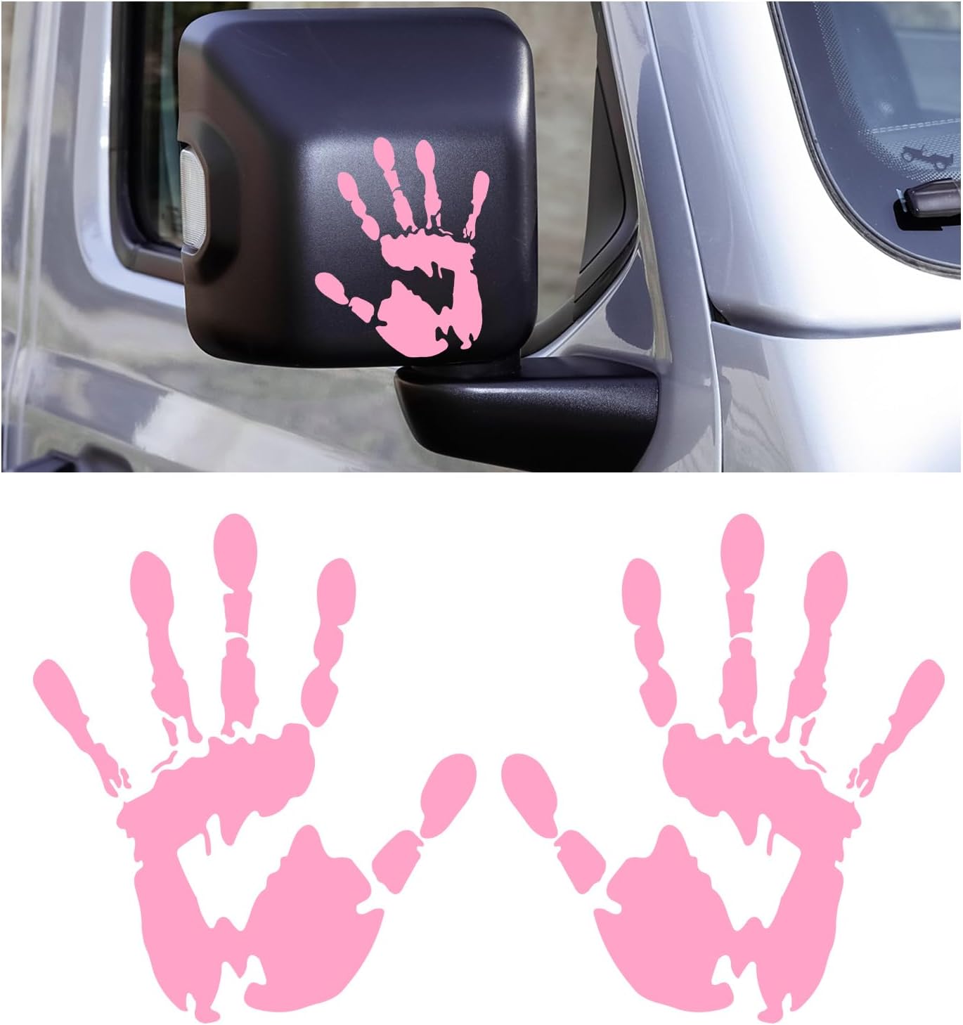 Car wave stickers — view 2
