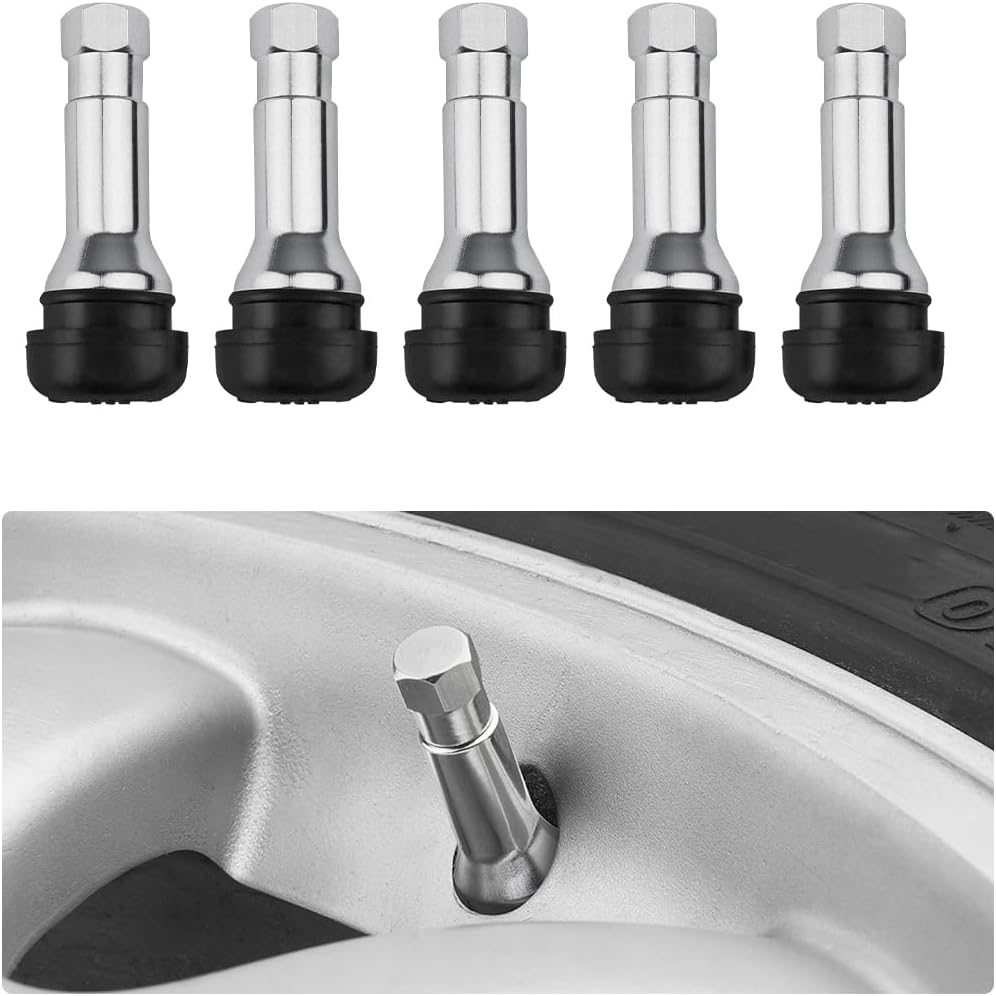 TR413AC tyre valve stems 5 piece — view 2