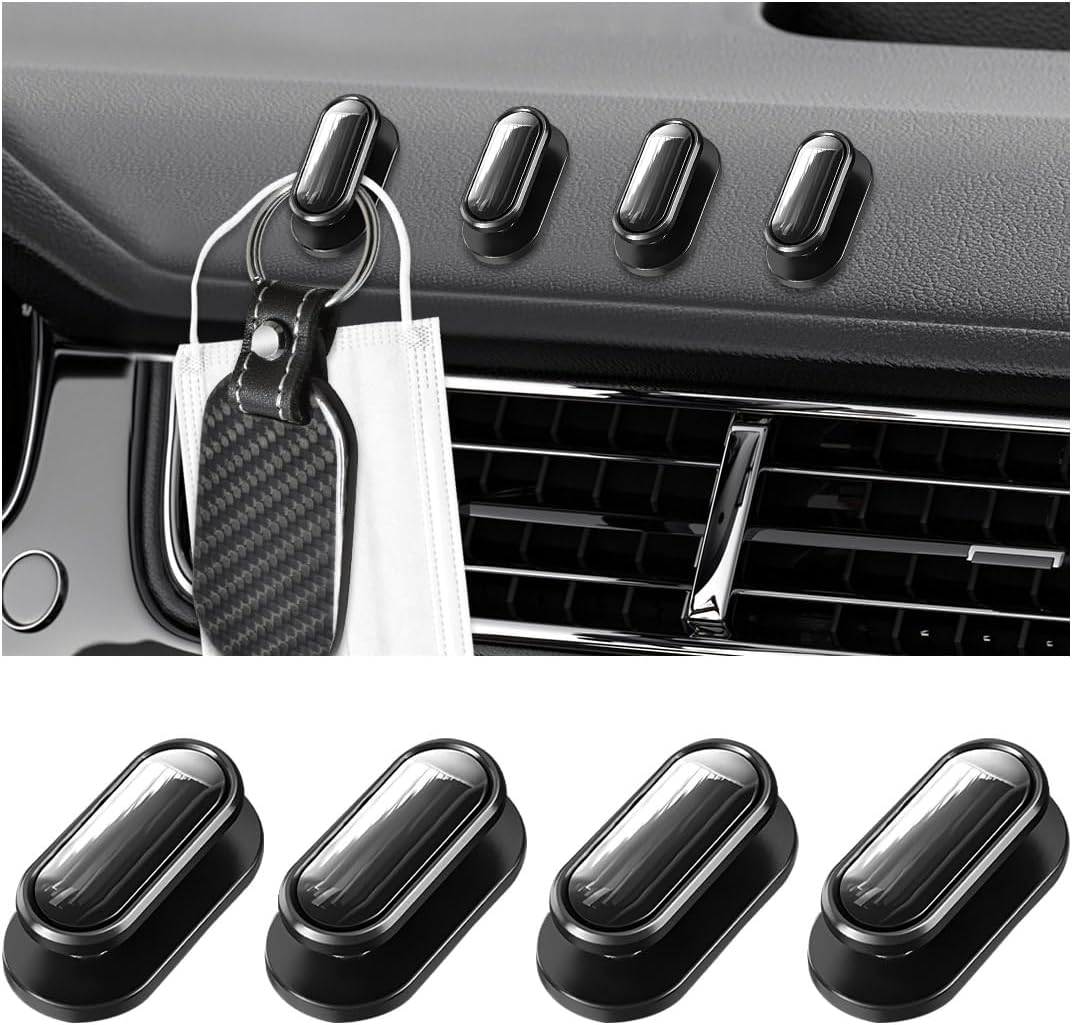 Car mini hooks 4 piece — view 2