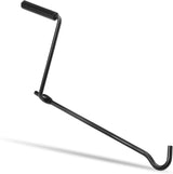 Car scissor jack crank handle — view 2