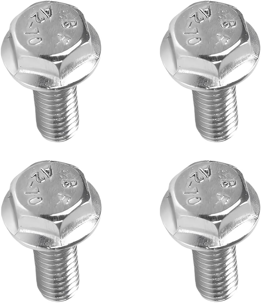 Car skid plate bolts 4 piece — view 2