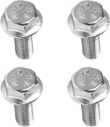 Car skid plate bolts 4 piece — view 2