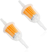 Inline fuel filters with magnet — view 2