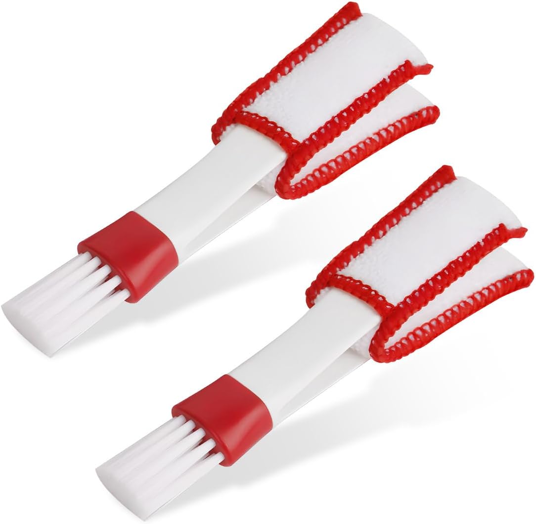 Car air vent mini duster — view 2