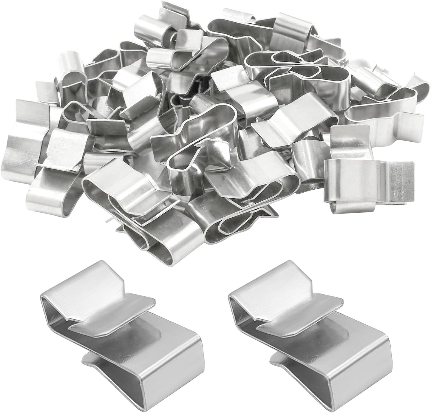 Trailer frame wire clips 18mm — view 2