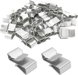Trailer frame wire clips 18mm — view 2