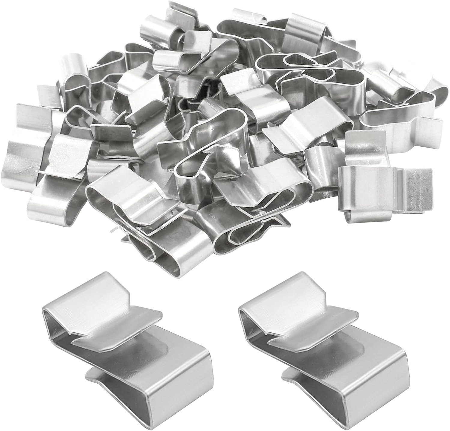 Trailer frame wire clips 18mm — view 2
