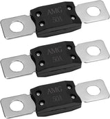 50A MEGA fuse 3 piece — view 2