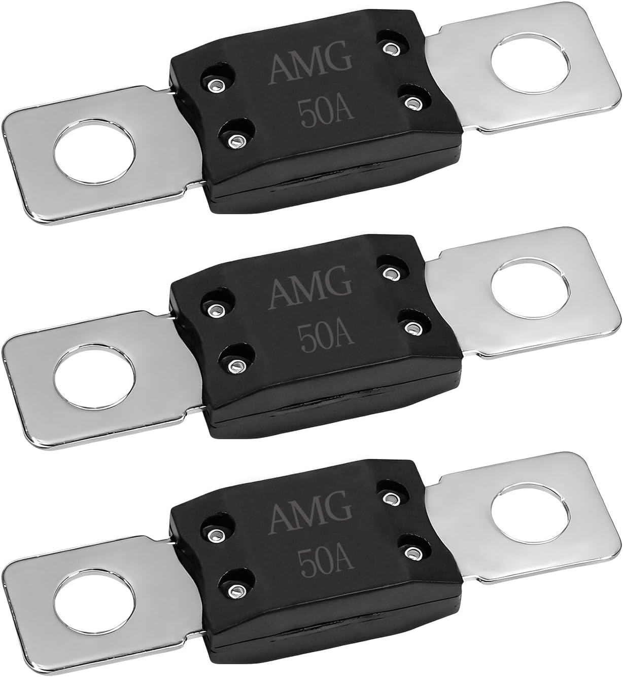 50A MEGA fuse 3 piece — view 2