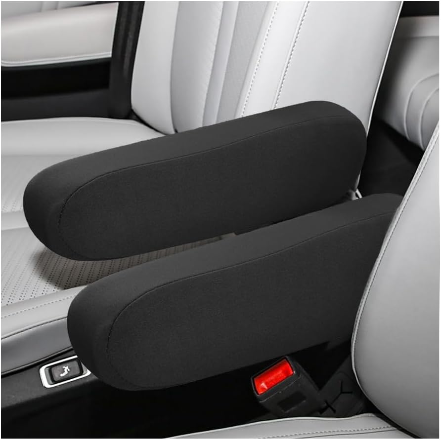 Car front seat armrest covers — view 2