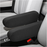 Car front seat armrest covers — view 2