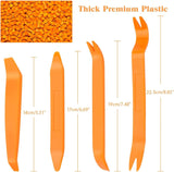 4Pcs Auto Door Clip Panel Trim — view 3