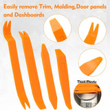4Pcs Auto Door Clip Panel Trim — view 5