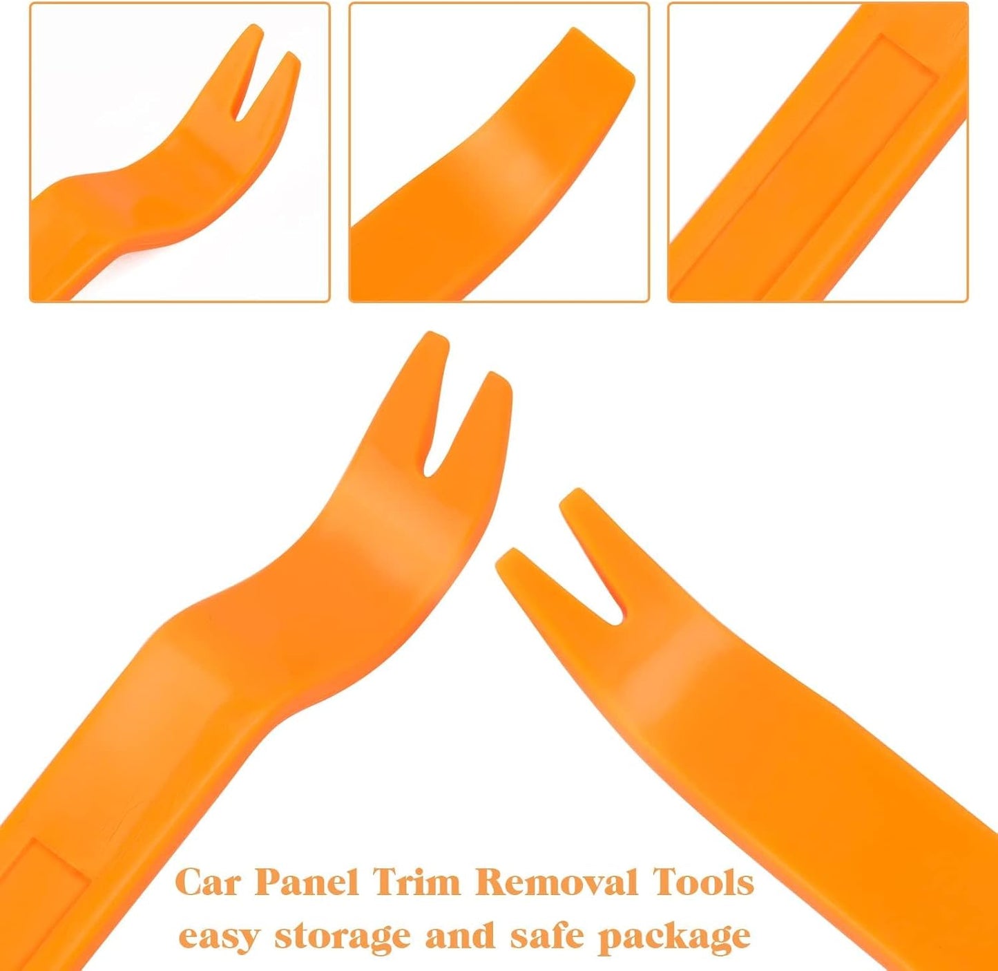 4Pcs Auto Door Clip Panel Trim — view 6