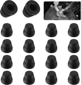Car brake bleeder caps 18 piece — view 2