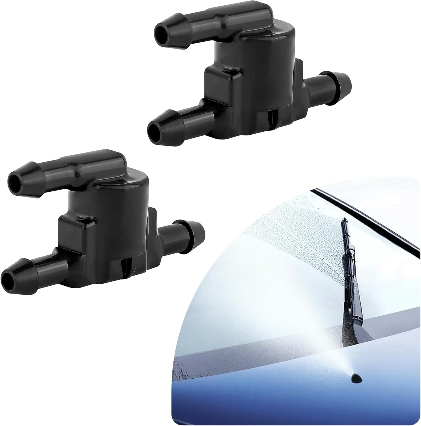 Windshield washer nozzle for Toyota — view 2