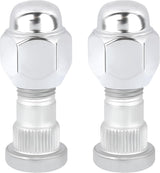 Subaru wheel studs and lug nuts — view 2