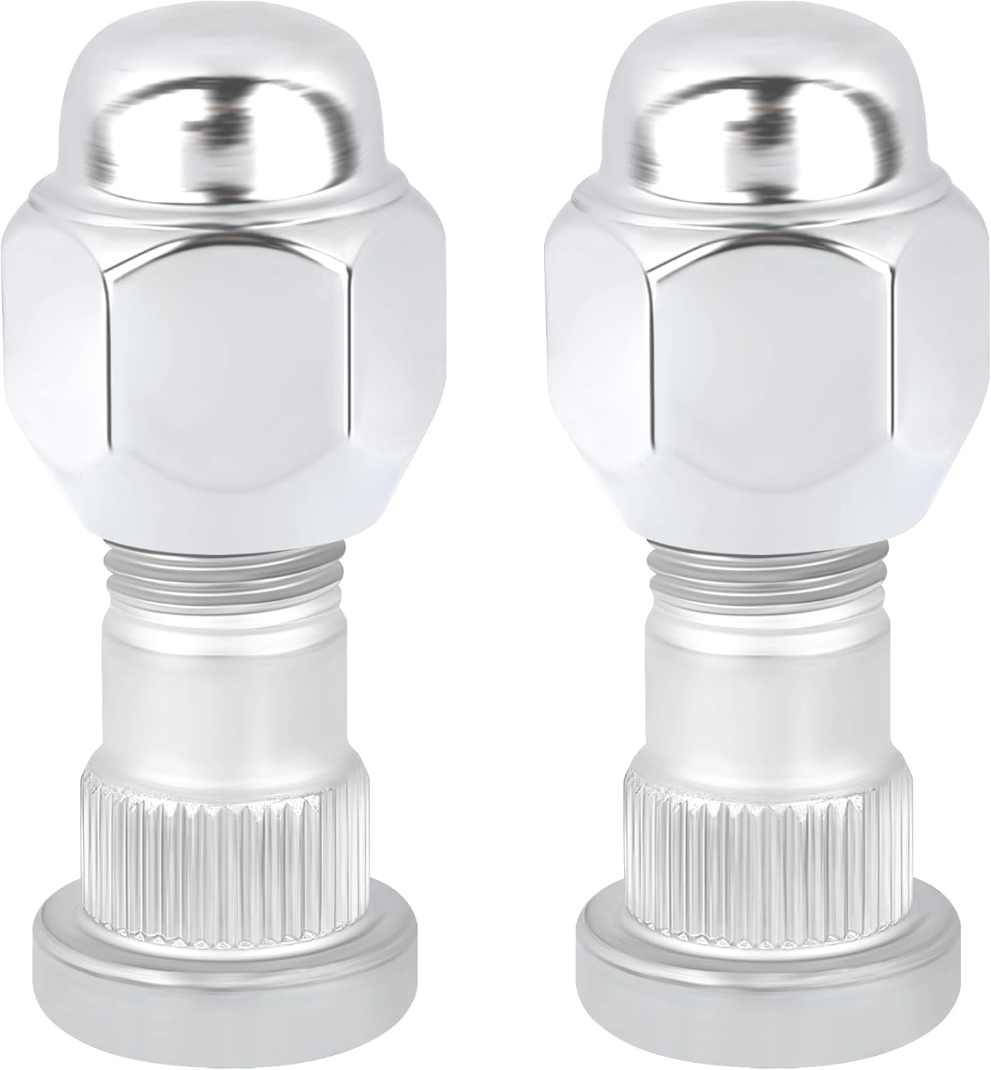 Subaru wheel studs and lug nuts — view 2