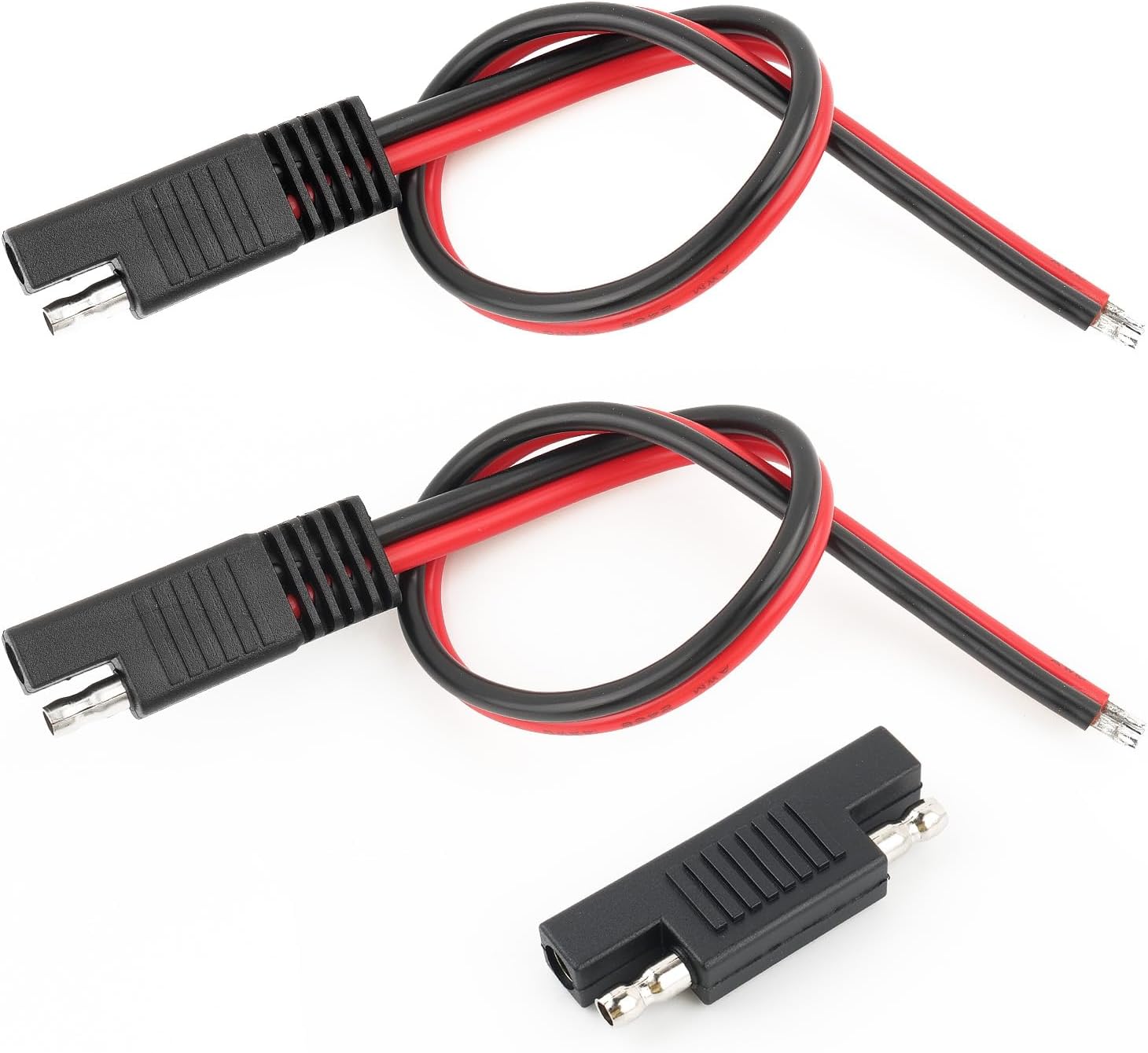 SAE connector extension cable 14AWG — view 2