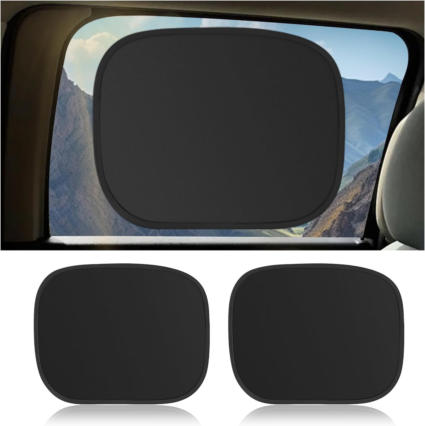 Car window sun shades for baby — view 2