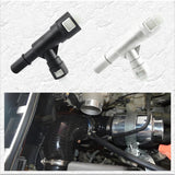Car heater hose connector — view 2