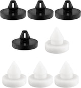Car brake pedal stop pad 8 piece — view 2