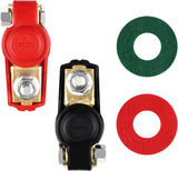 Copper battery terminal connectors — view 2