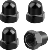 M6 number plate screws and caps — view 2