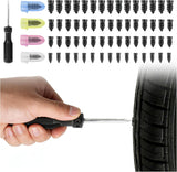 Tyre repair rubber nail kit 60 piece — view 2