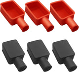 6 pcs rubber battery terminal cover — view 2