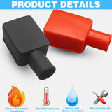 6 pcs rubber battery terminal cover — view 3