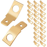 25 pcs male spade wire connectors — view 2