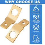 25 pcs male spade wire connectors — view 4