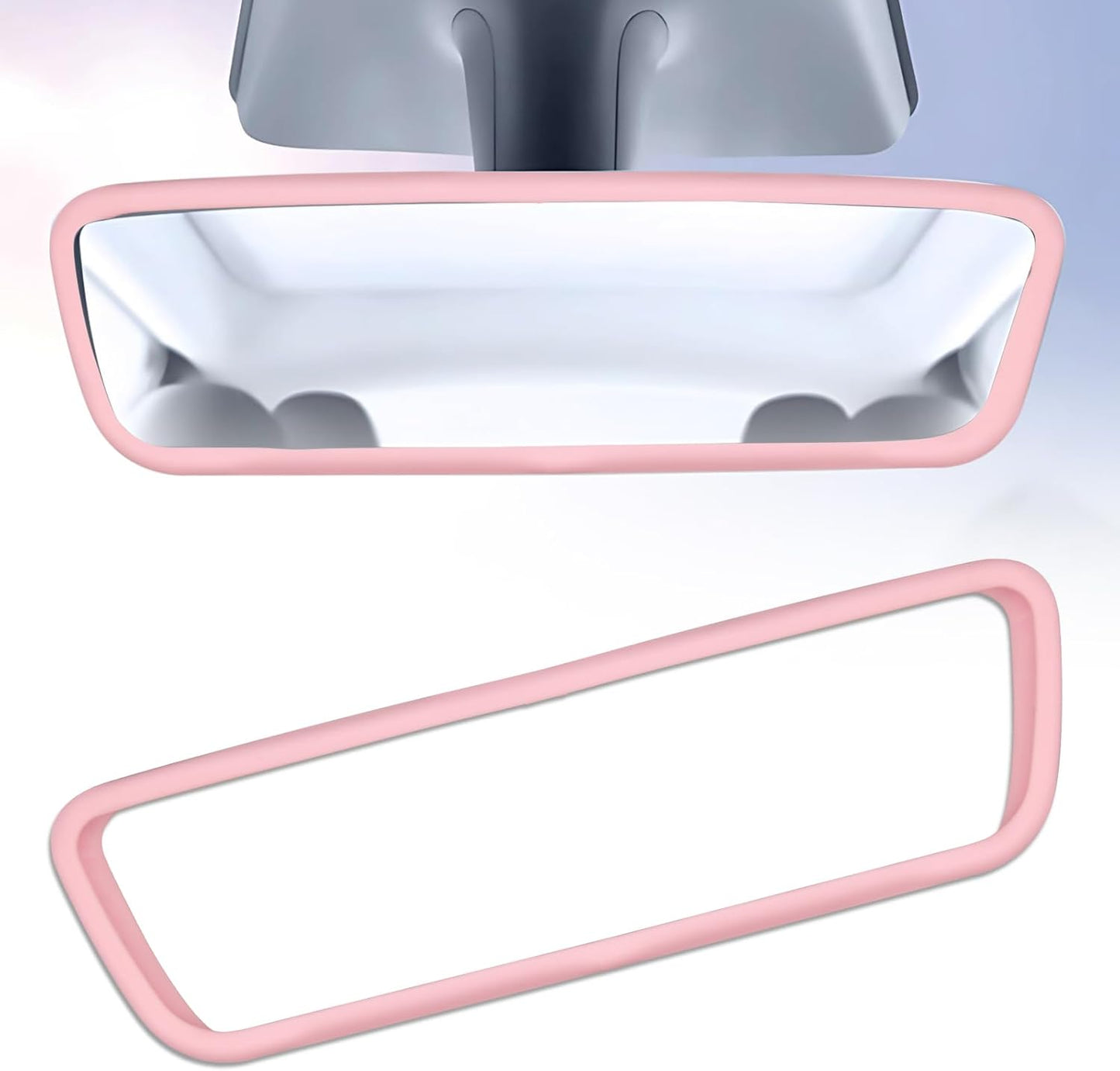 Silicone rearview mirror cover Tesla — view 2