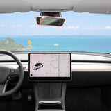 Silicone rearview mirror cover Tesla — view 8