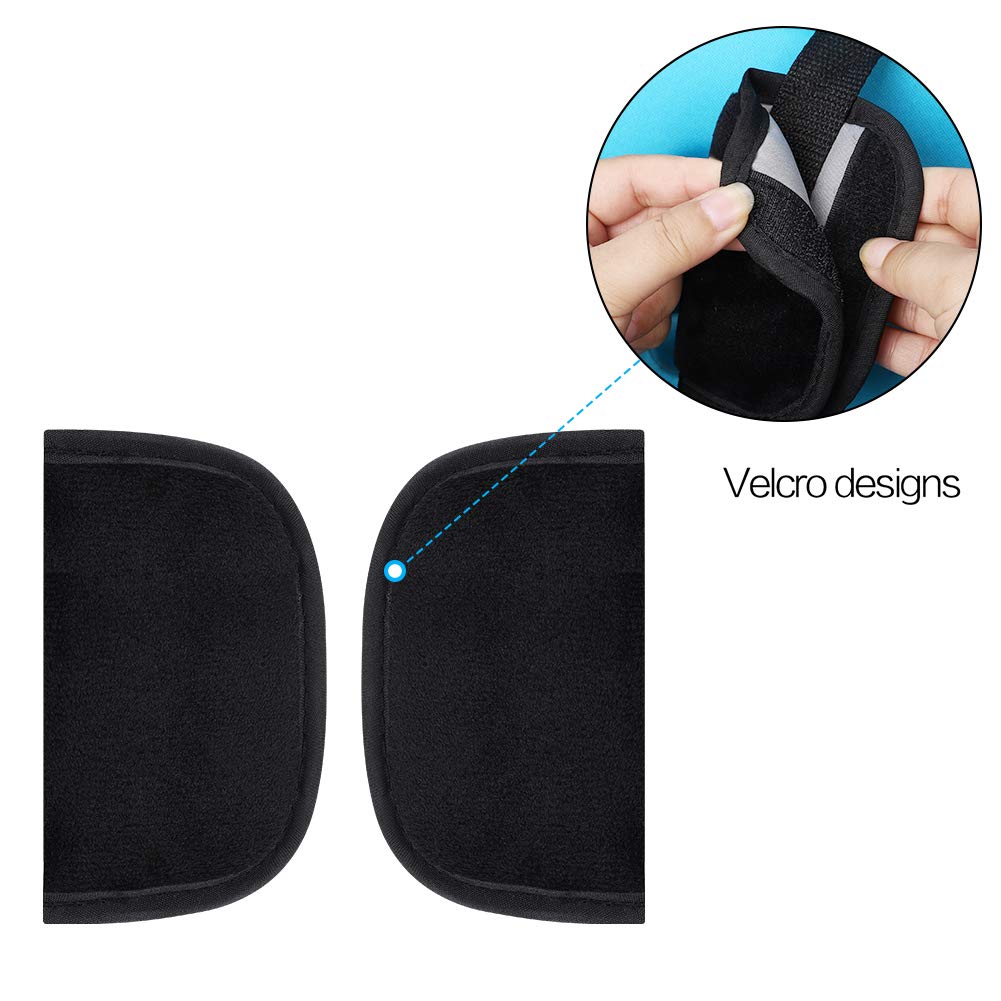 Car Seat Strap Pads for Baby — view 3