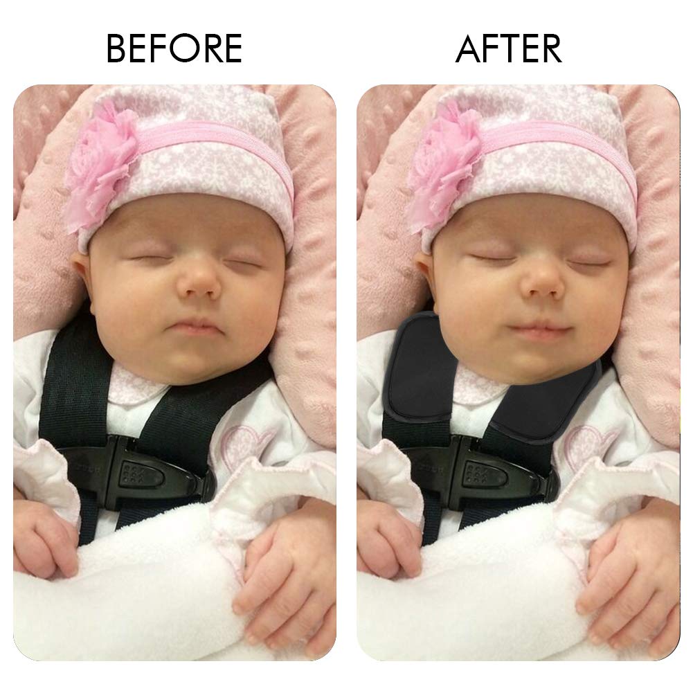 Car Seat Strap Pads for Baby — view 4
