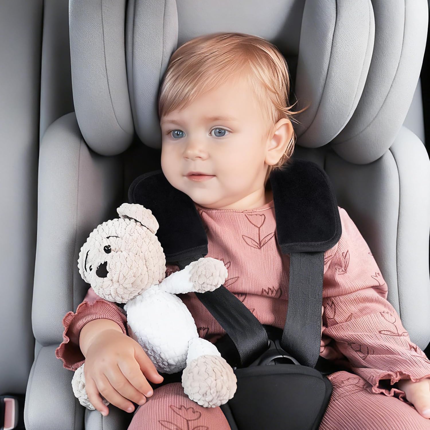 Car Seat Strap Pads for Baby — view 7