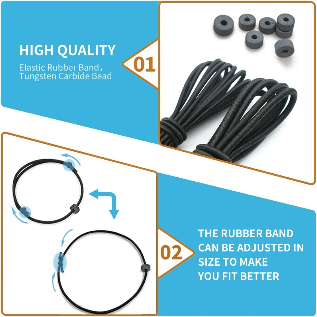 2 pcs bracelet car window breaker — view 5