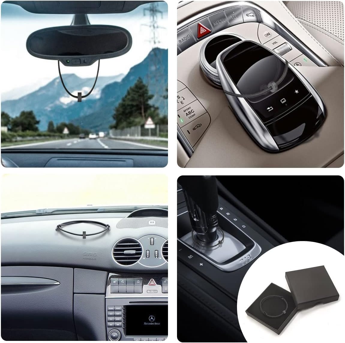 2 pcs bracelet car window breaker — view 7