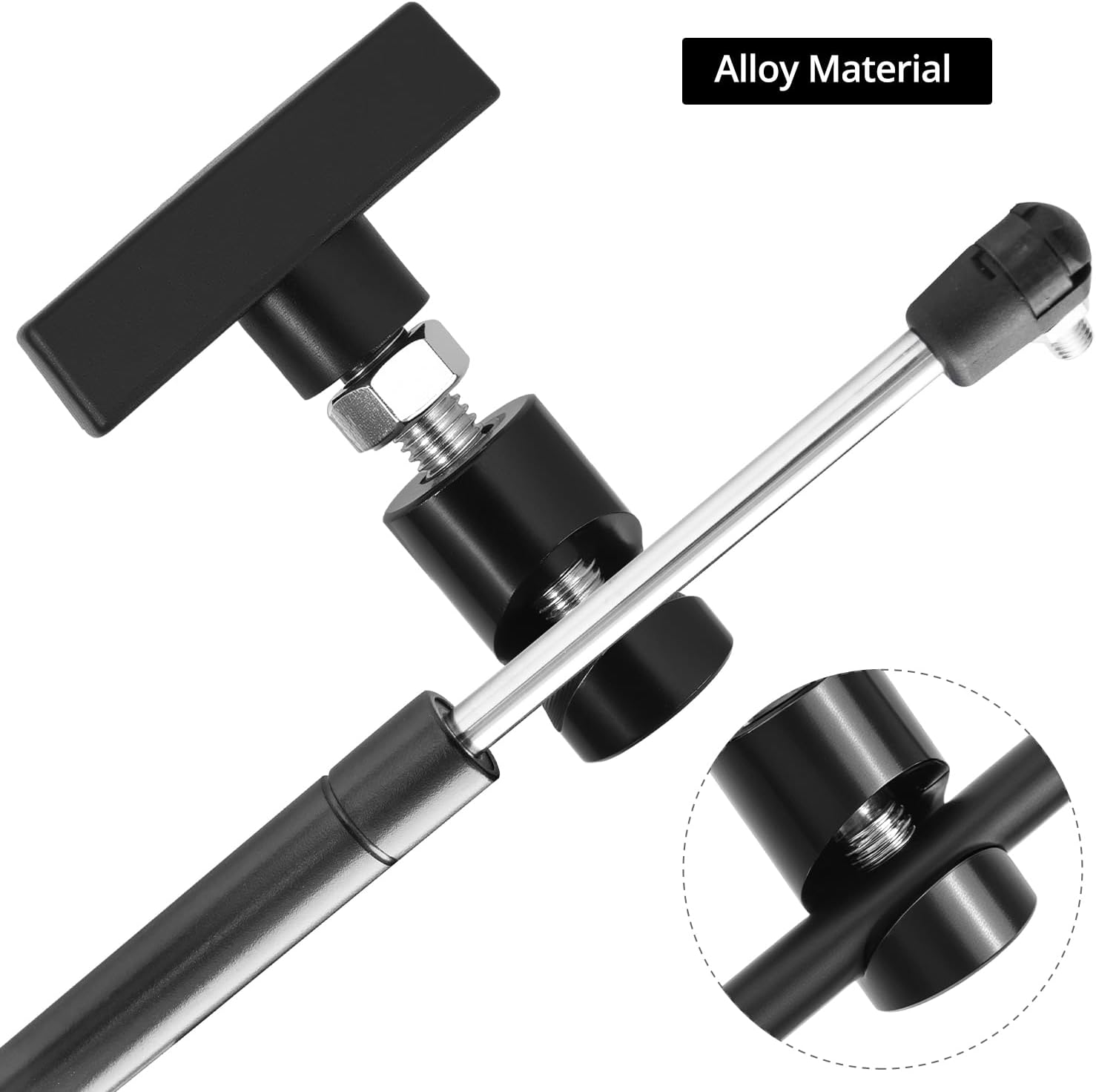 2 pack hood strut lift support clamp — view 6