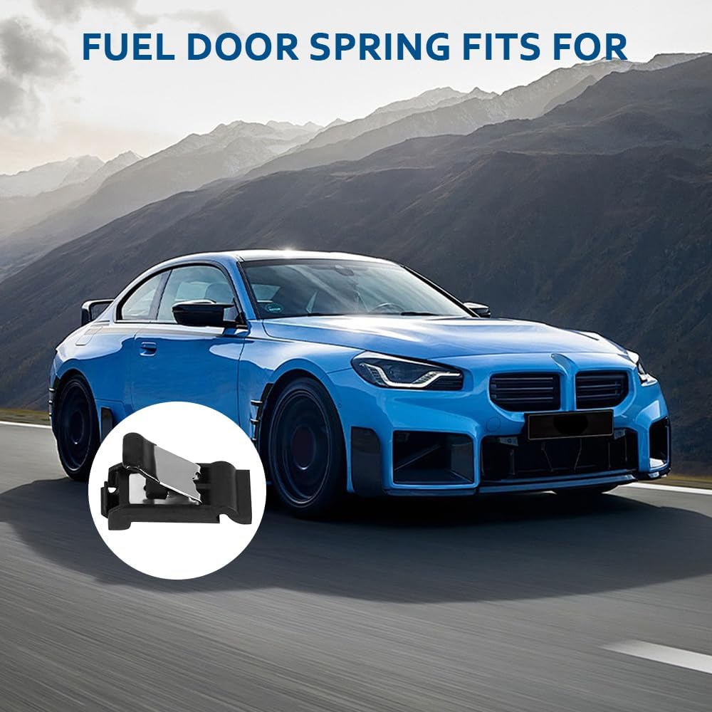 Toyota RAV4 fuel door spring clip — view 3