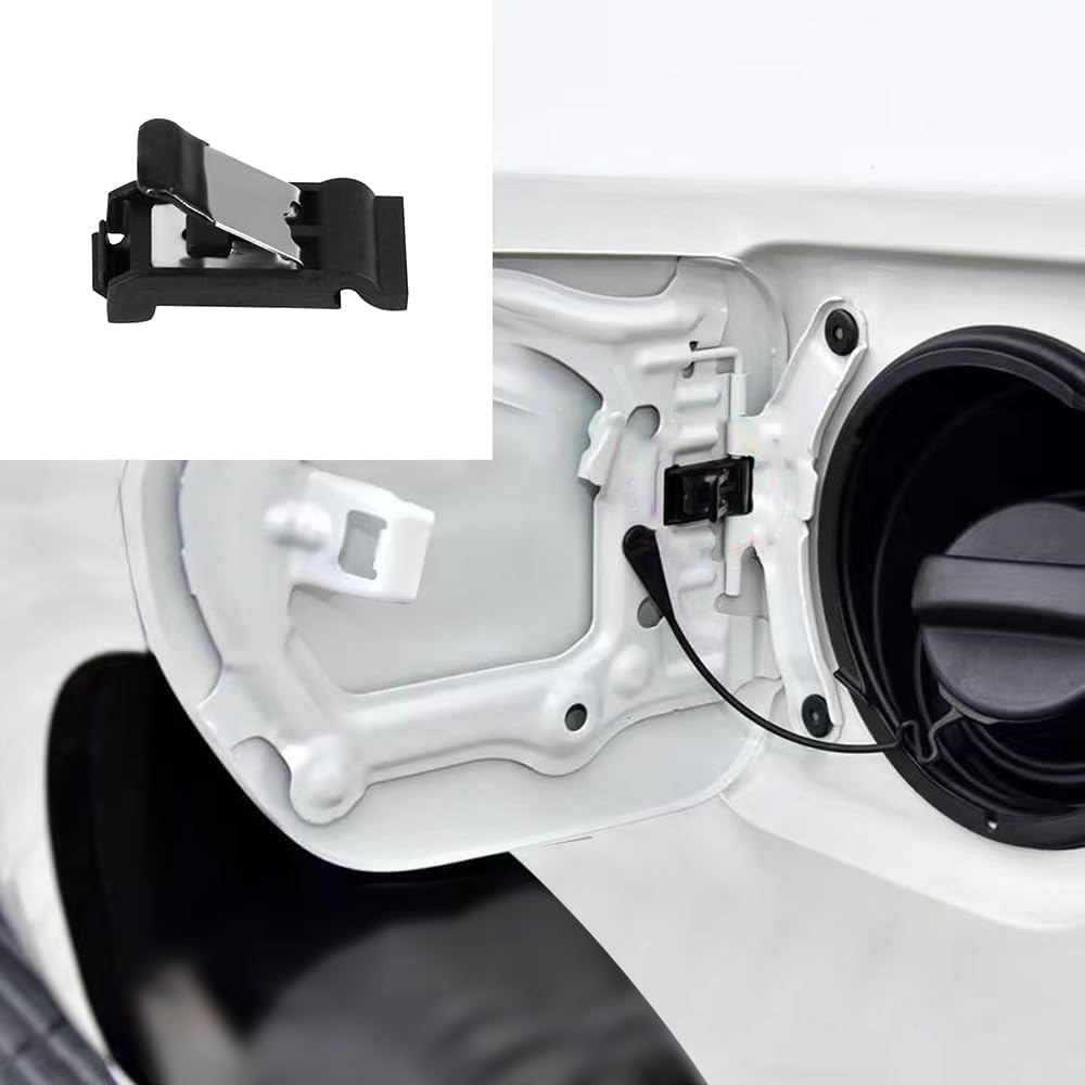 Toyota RAV4 fuel door spring clip — view 6