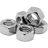 50 pcs 5/16-18 stainless steel nuts — view 2