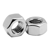 50 pcs 5/16-18 stainless steel nuts — view 4