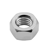 50 pcs M6-1.0 stainless steel nuts — view 6